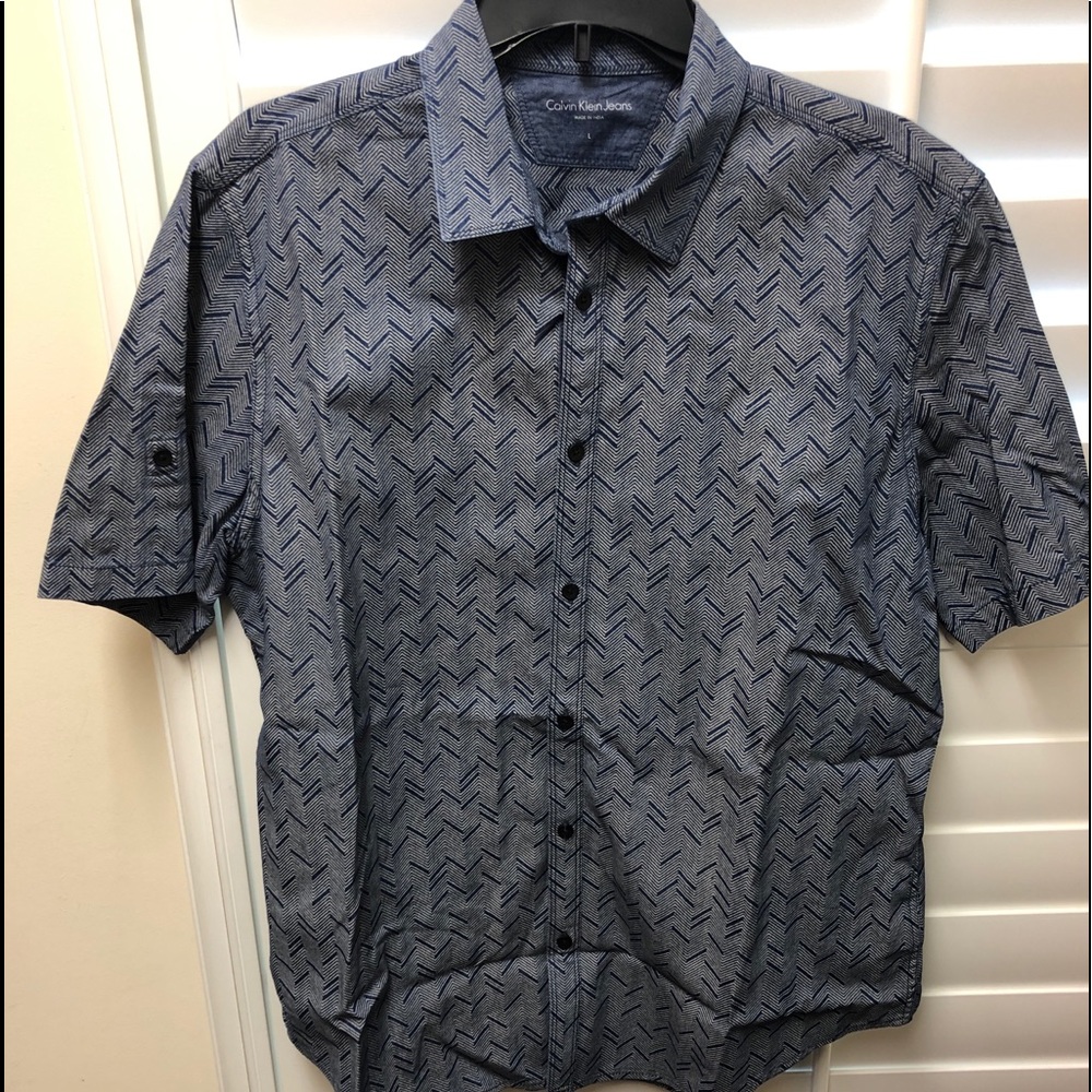 Calvin Klein Jeans Men’s Button Down